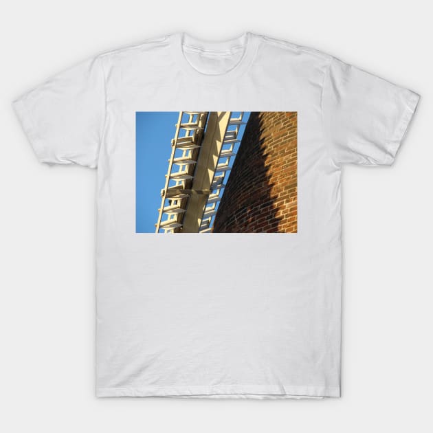Windmill T-Shirt by Chris Petty